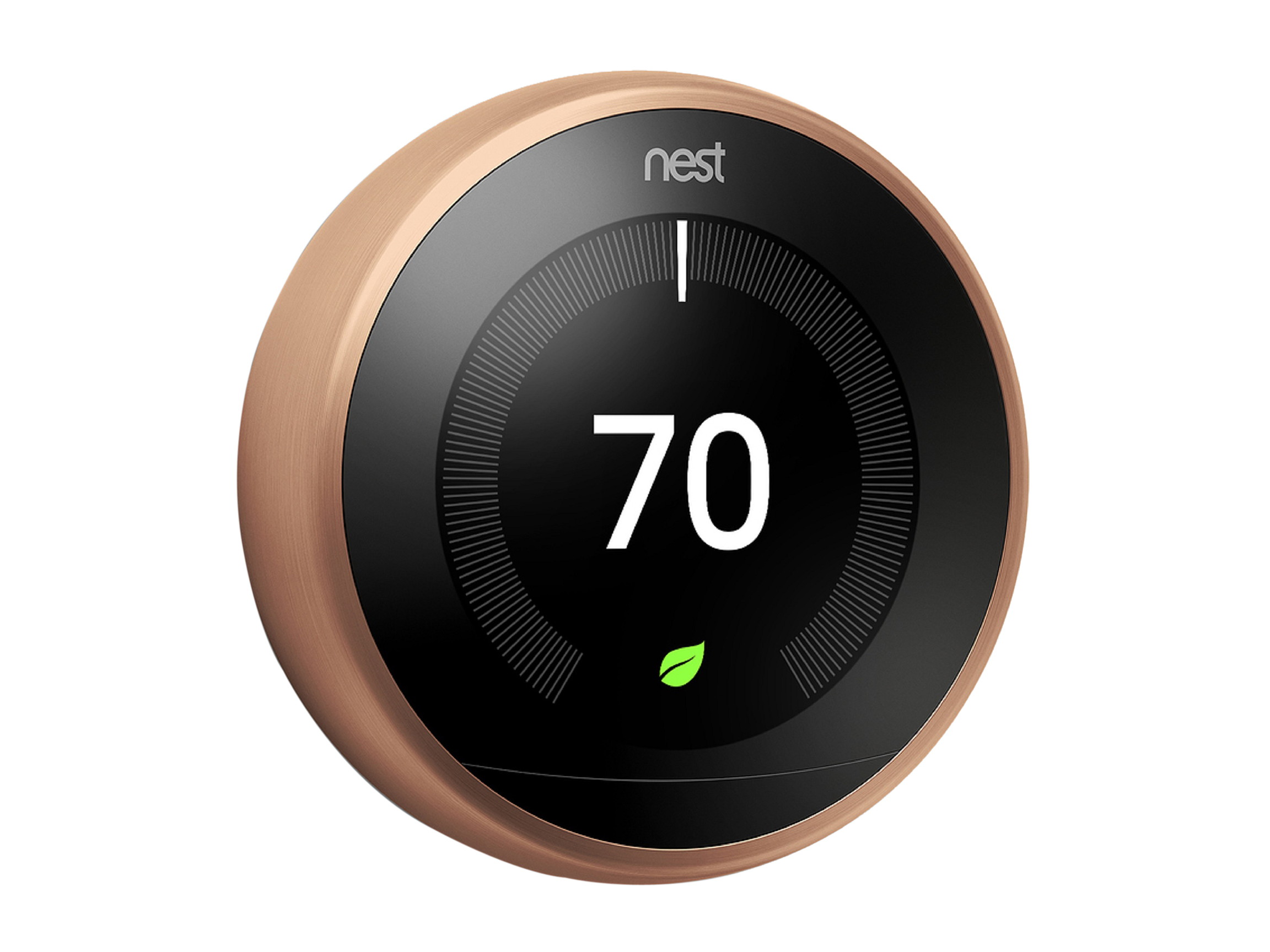 Nest Learning Thermostat - 3rd Generation, Stainless Steel