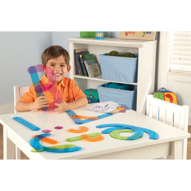 Learning Resources Letter Construction Activity Set