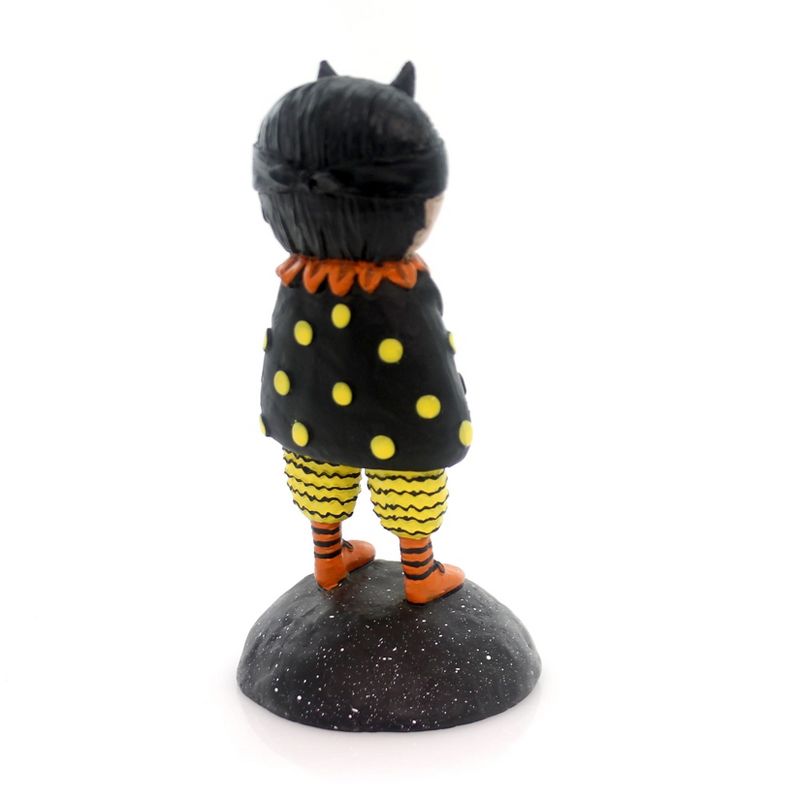 Karen & Mary Hammerschmidt Boosville Cat Trick Or Treater Halloween  -  Decorative Figurines