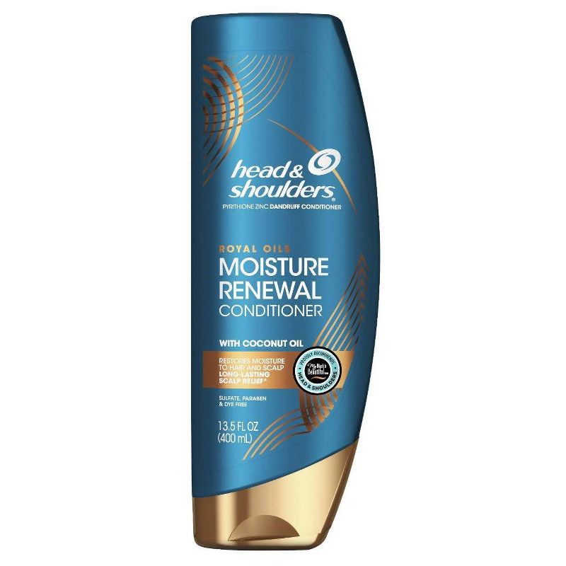 Head and Shoulders Royal Oils Moisture Renewal Conditioner with Coconut Oil - 13.5 fl oz