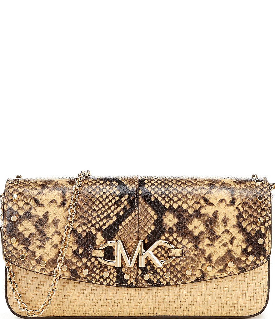 Michael Kors Large Izzy Clutch