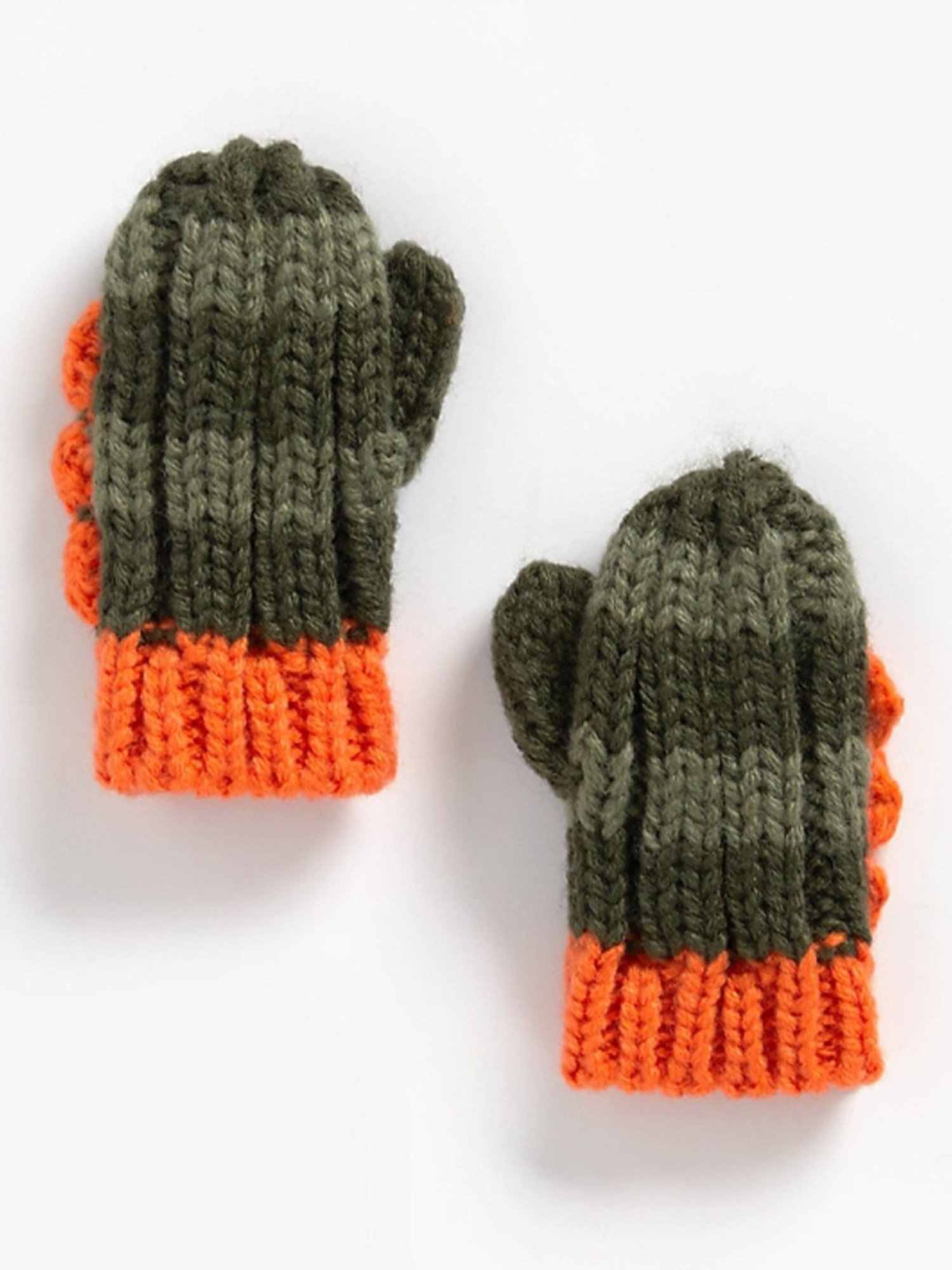 Pantaloons Junior Kids Pink Self Pattern Cap with Muffler