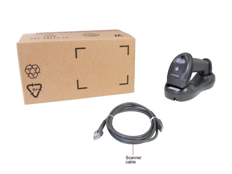 Posiflex SD7310 Barcode Reader Attachment (with BCU, USB, Black Text CB7X2)