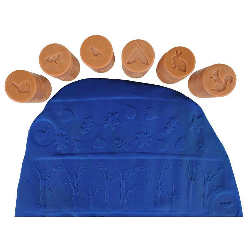 Yellow Door Forest Friends Dough Rollers - Set of 6