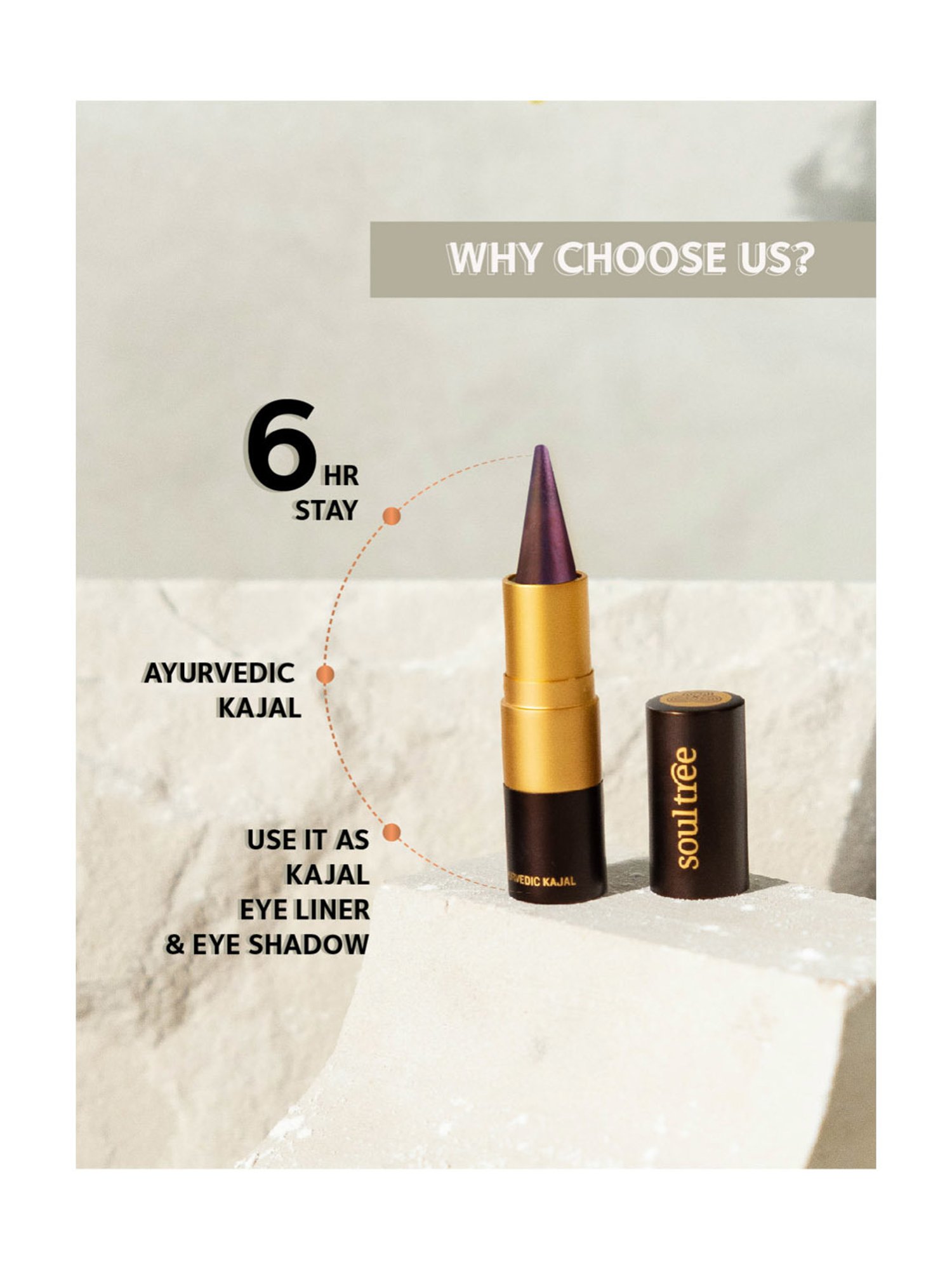 Matt Look Single Stroke Super Glide Eyeliner Kohl Kajal Bottle Green - 1.3 gm