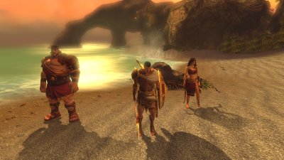 Rise of the Argonauts Xbox 360 Game