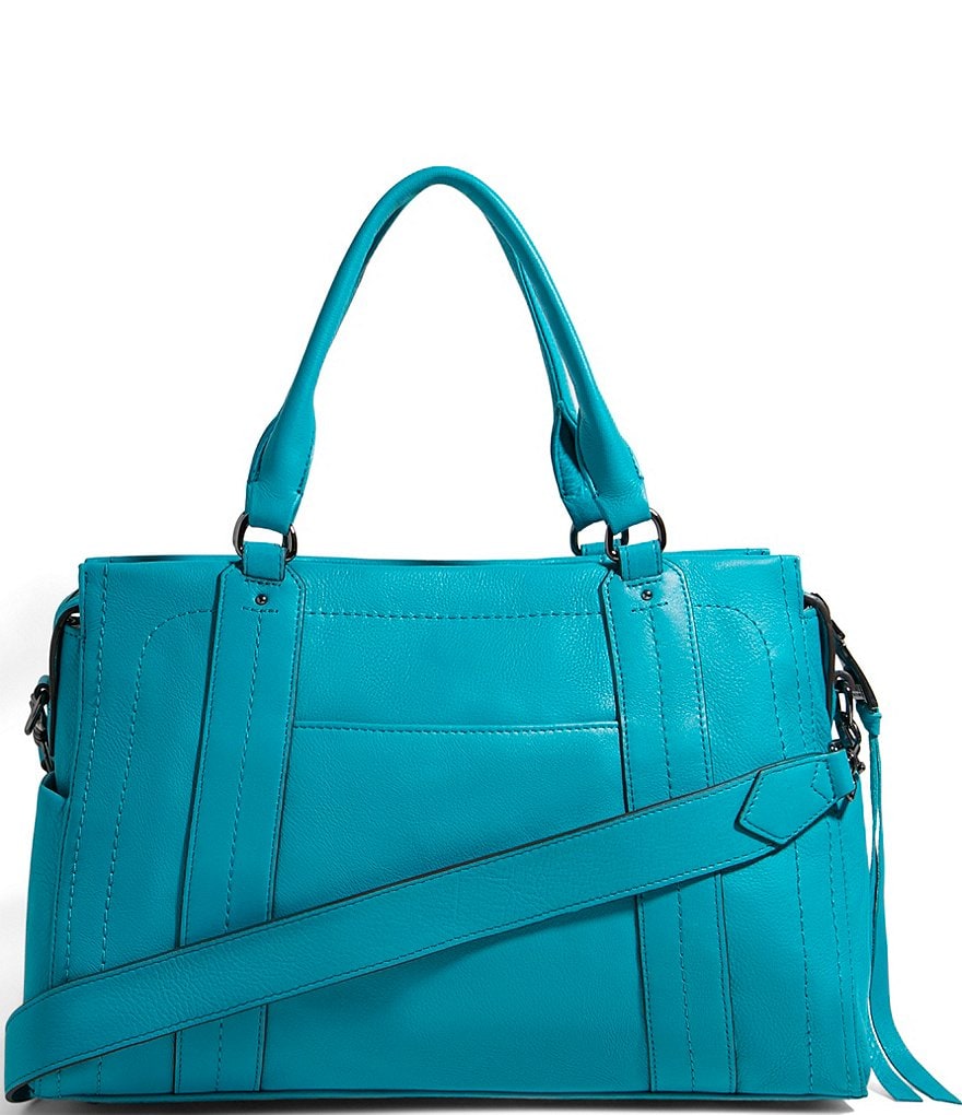 Aimee Kestenberg Zip Me Up Triple Entry Satchel Bag