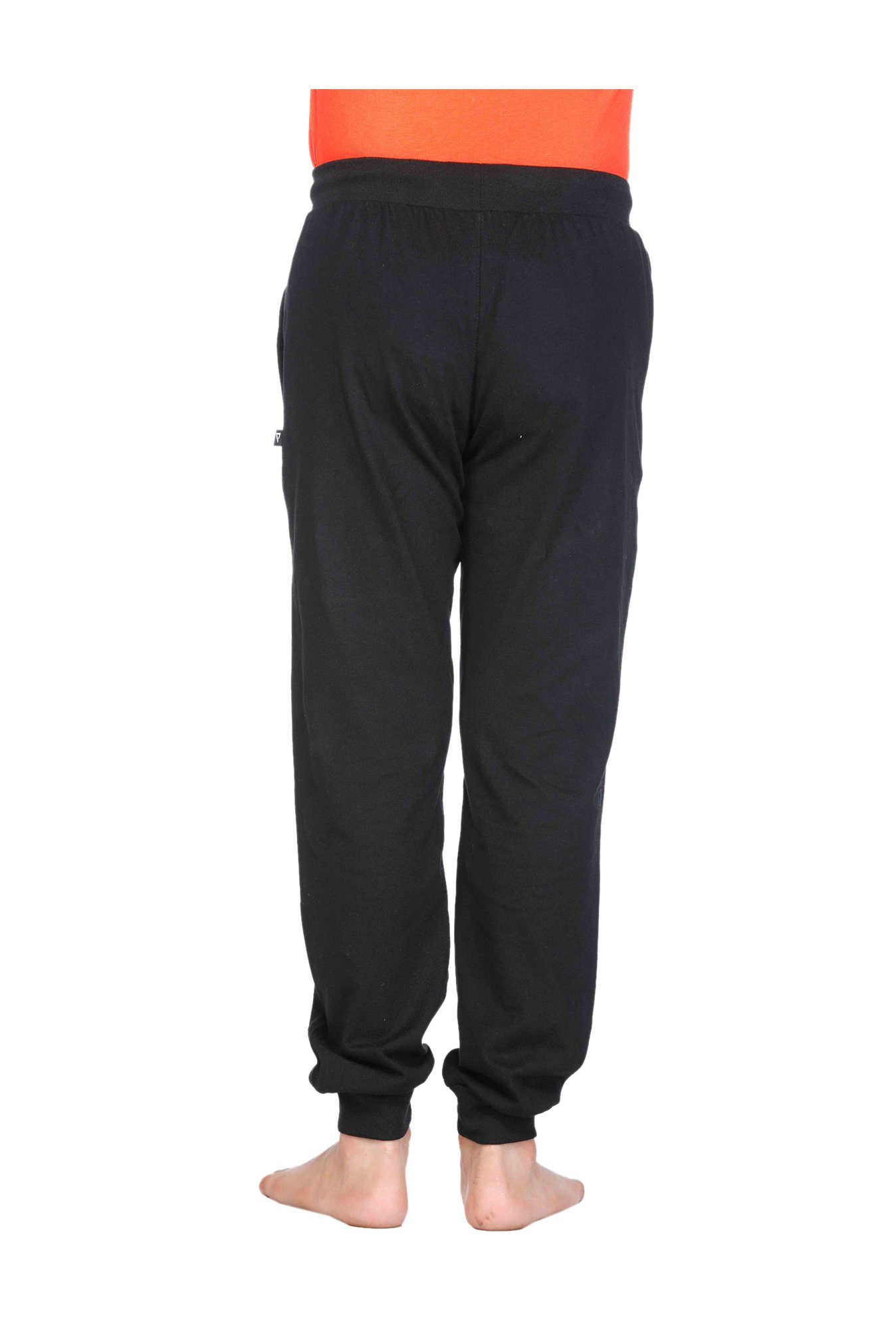 Proteens Boys Black Printed Joggers