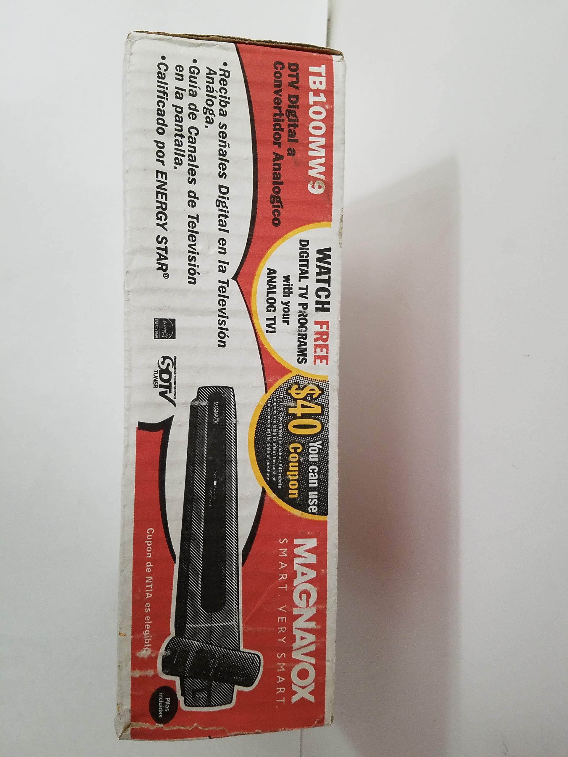 Magnavox DTV Digital to Analog Converter TB110MW9A