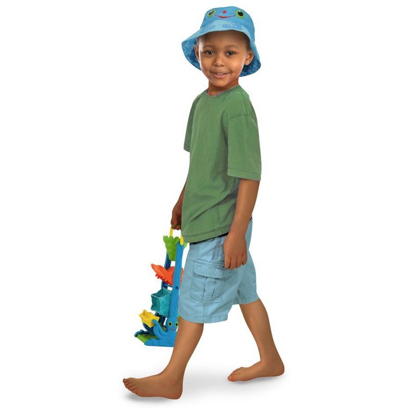 Melissa & Doug Seaside Sidekicks Sand-and-Water Sifting Funnel