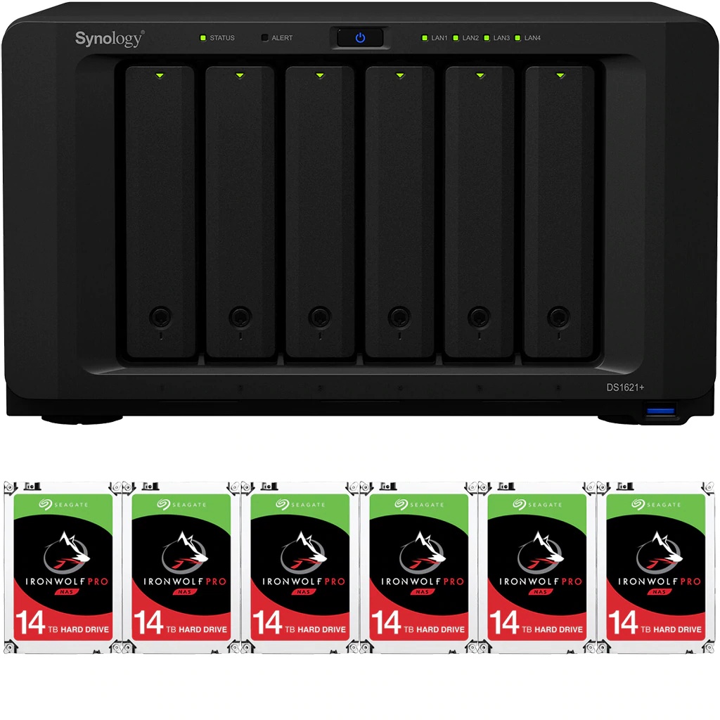 Synology 2 Bay Network Video Recorder NVR1218 (Diskless)