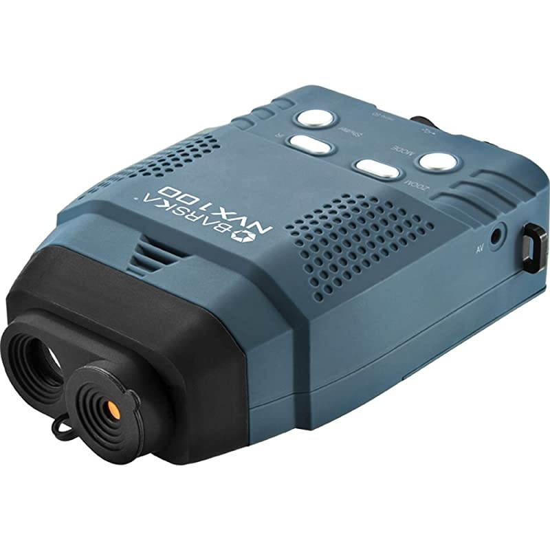 NVX100 3x Night Vision Monocular with Built in Camera