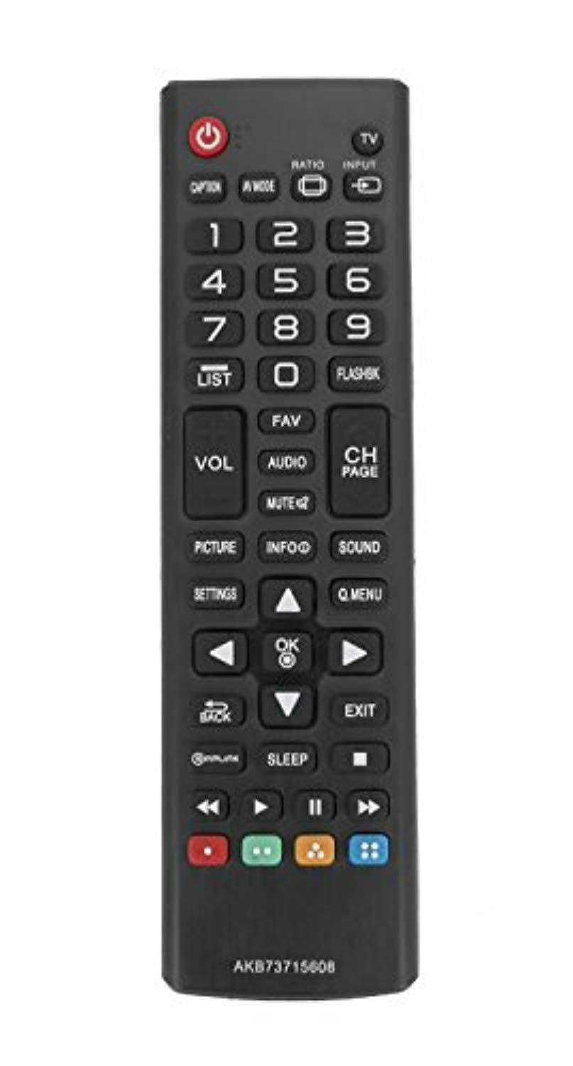 new akb73715608 replace remote fit for lg tv 55ln5400ua 32ln530bua 50pn4500ua 32lh500b 32ln520b 32ln5300 32ln530b 32ln530b-ua 3