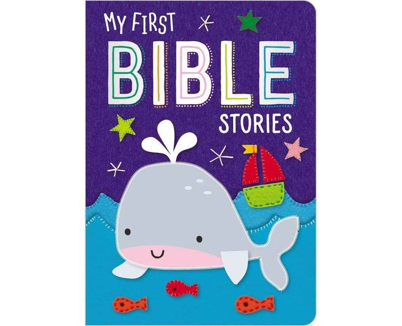 My First Bible Stories -  (My First Bible Stories) by Ltd.  Make Believe Ideas (Hardcover)