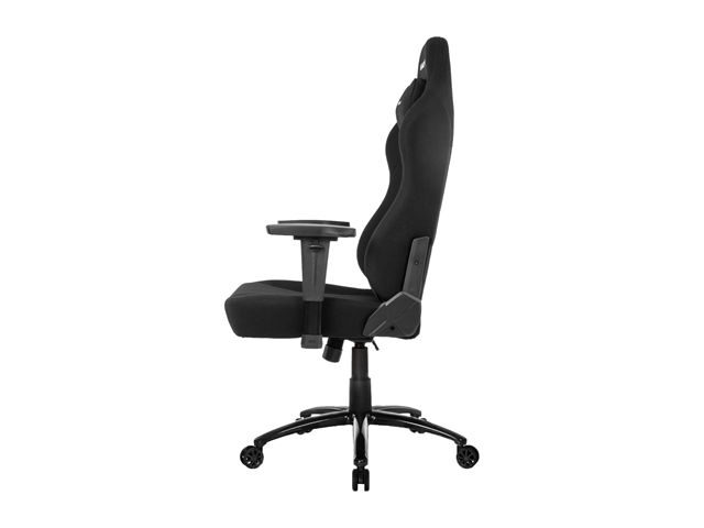 AKRacing Office Series Opal Fabric Computer / Desk / Gaming Chair, 3D Adjustable Armrests, 180 Degrees Recline (AK-Opal)