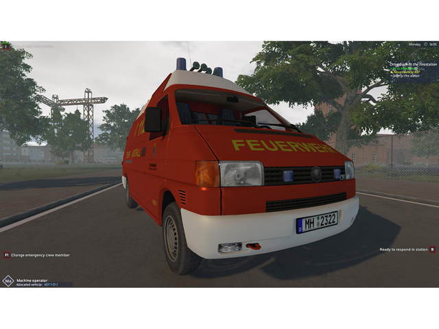 Emergency Call 112 Add-on KEF - The minor operations vehicle [Online Game Code]