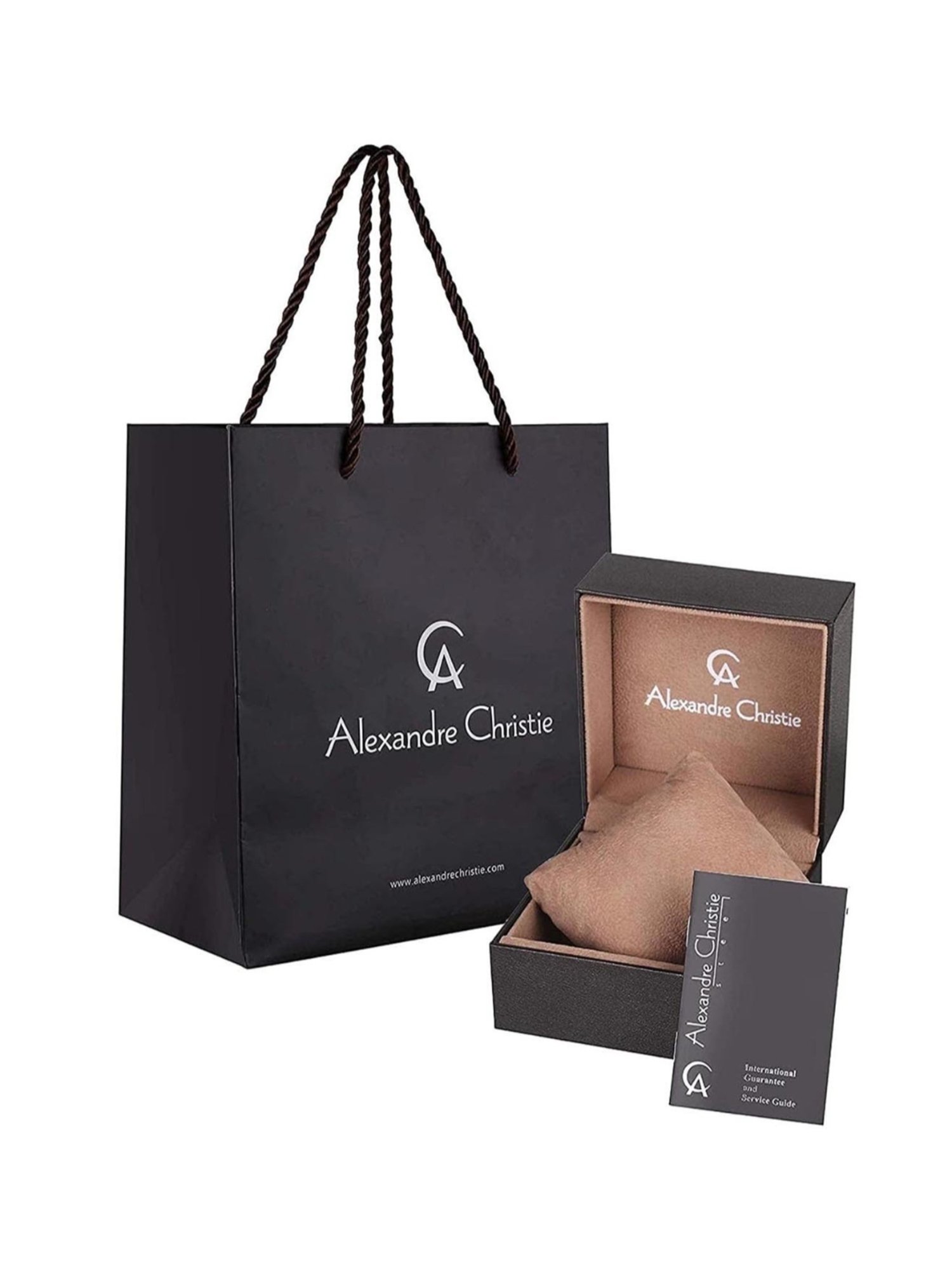 ALEXANDRE CHRISTIE 2984LHBRGSL Analog Watch for Women