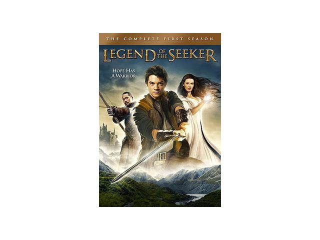 BUENA VISTA HOME VIDEO LEGEND OF THE SEEKER-1ST SEASON (DVD/5 DISC/WS 1.78/SP-FR-BOTH) D102321D