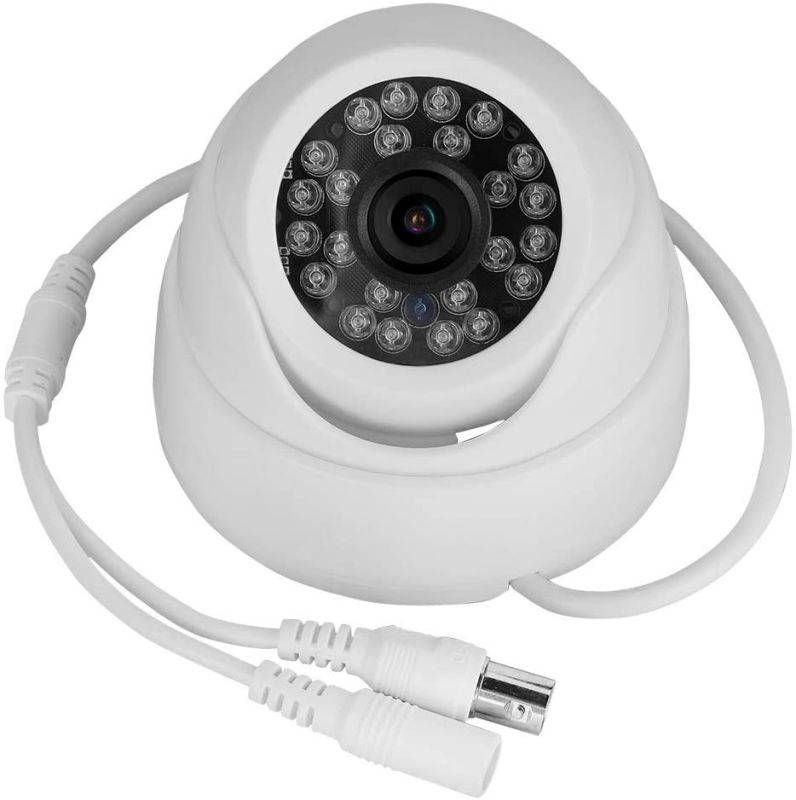 April Gifts Home SecuritySurveilSecurity Monitoring 4CH Security Camera, Businesses Shops for(100-240V US regulations)
