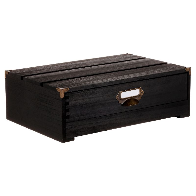 Amer Adjustable Monitor Mount, Up to 24", Black (AMR2CV) 