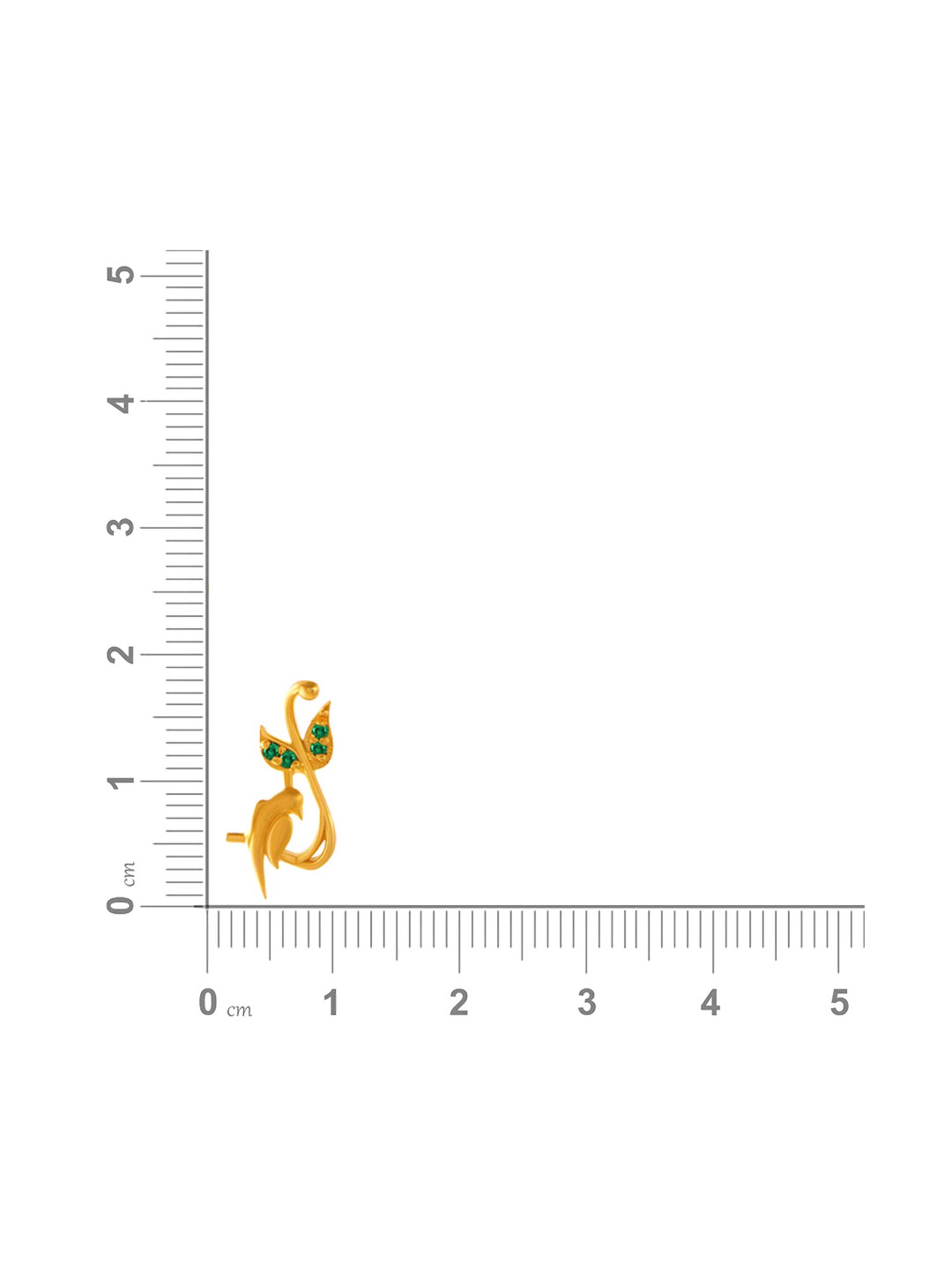 P.C. Chandra Jewellers 14k Gold Earrings for Women