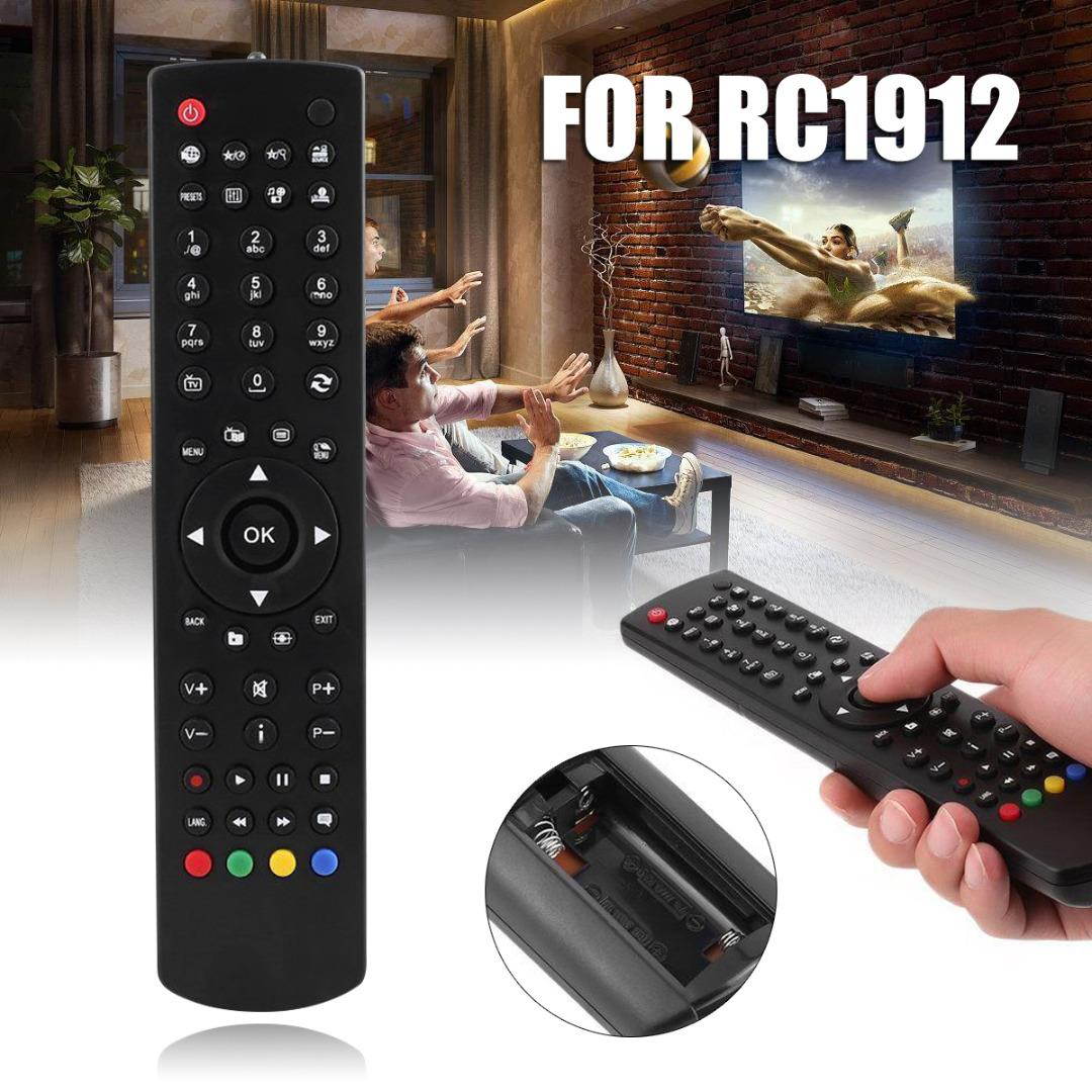 RC1912 Portable Smart Remote Control Universal Replacement TV Remotes New