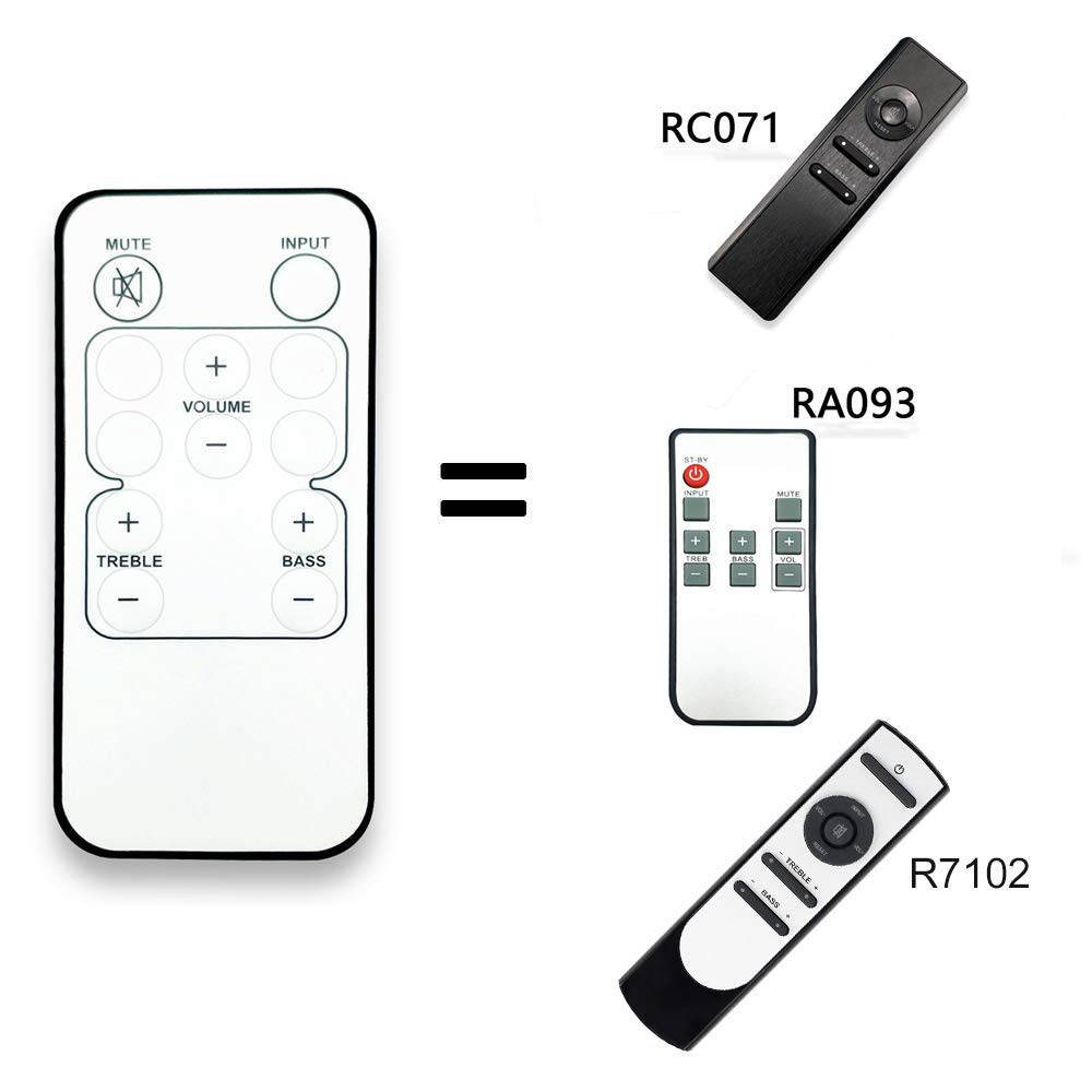 Remote Control for Microlab Speaker R7121 1c 2C 3C 4C 5C Solo 6c 7c 8c 9c Sound Speaker System RA093 RC071