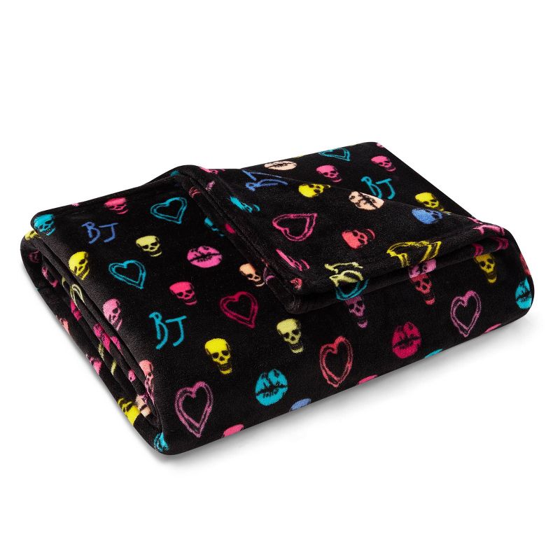 Betsey Signature Throw Blanket Red - Betseyville