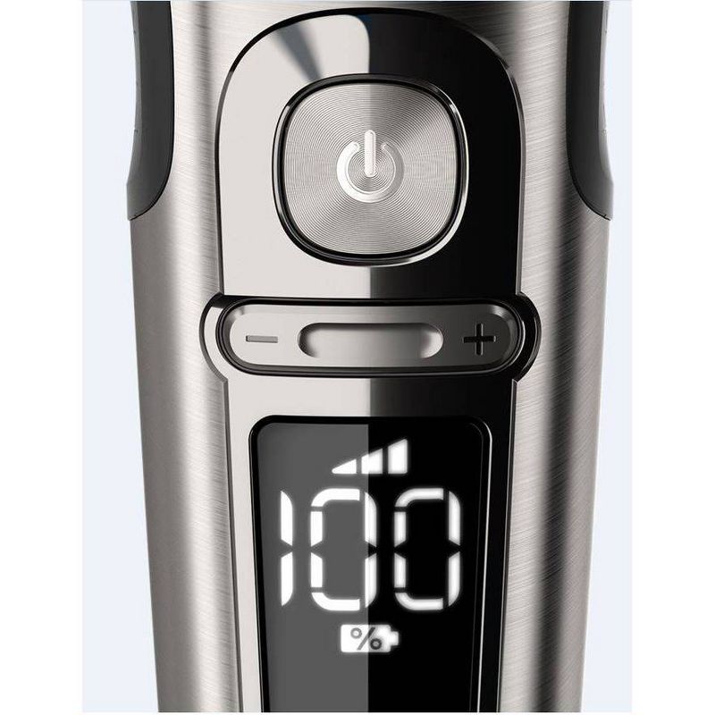 Philips Norelco Series 9860 Wet & Dry Men's Rechargeable Electric Shaver with Qi - SP9860/86
