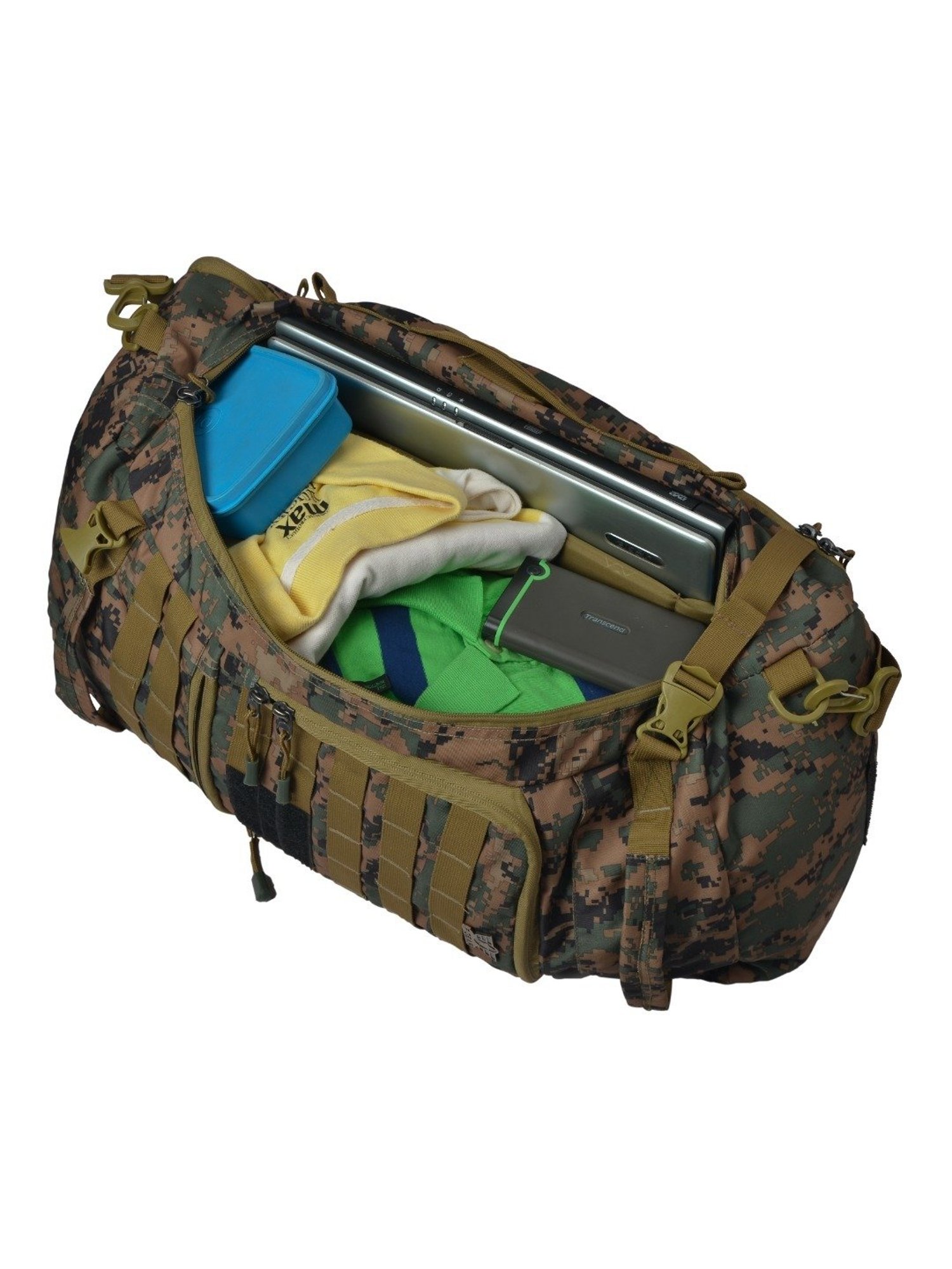 F Gear Garrison 36 Ltrs Marpat Khaki Camo Medium Backpack