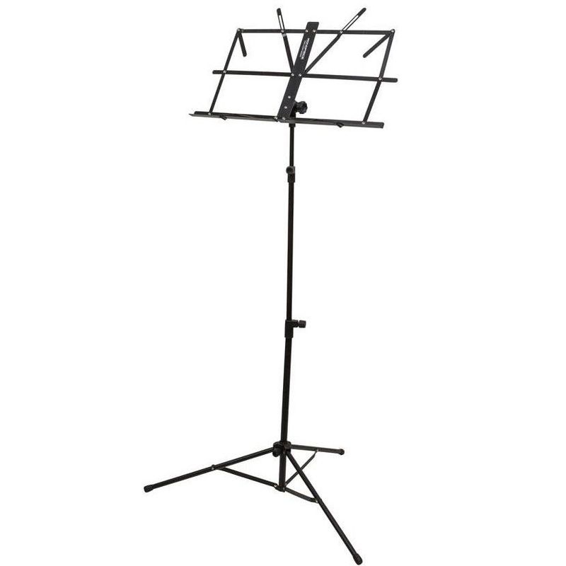 Sanus SFC22 Steel Series 22" Speaker Stand - Each (Black)