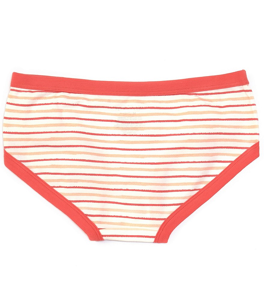 Copper Key Big Girls 6-16 Stripe Hipster Panties