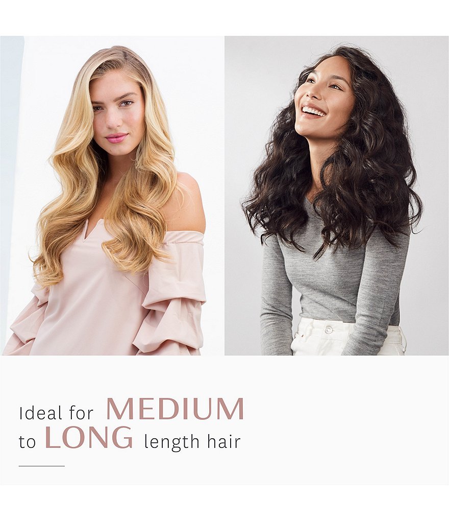 T3 Volume 3.0 3#double; White & Rose Gold Round Brush