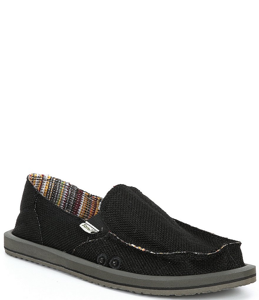 Sanuk Donna Hemp Slip-On Shoes