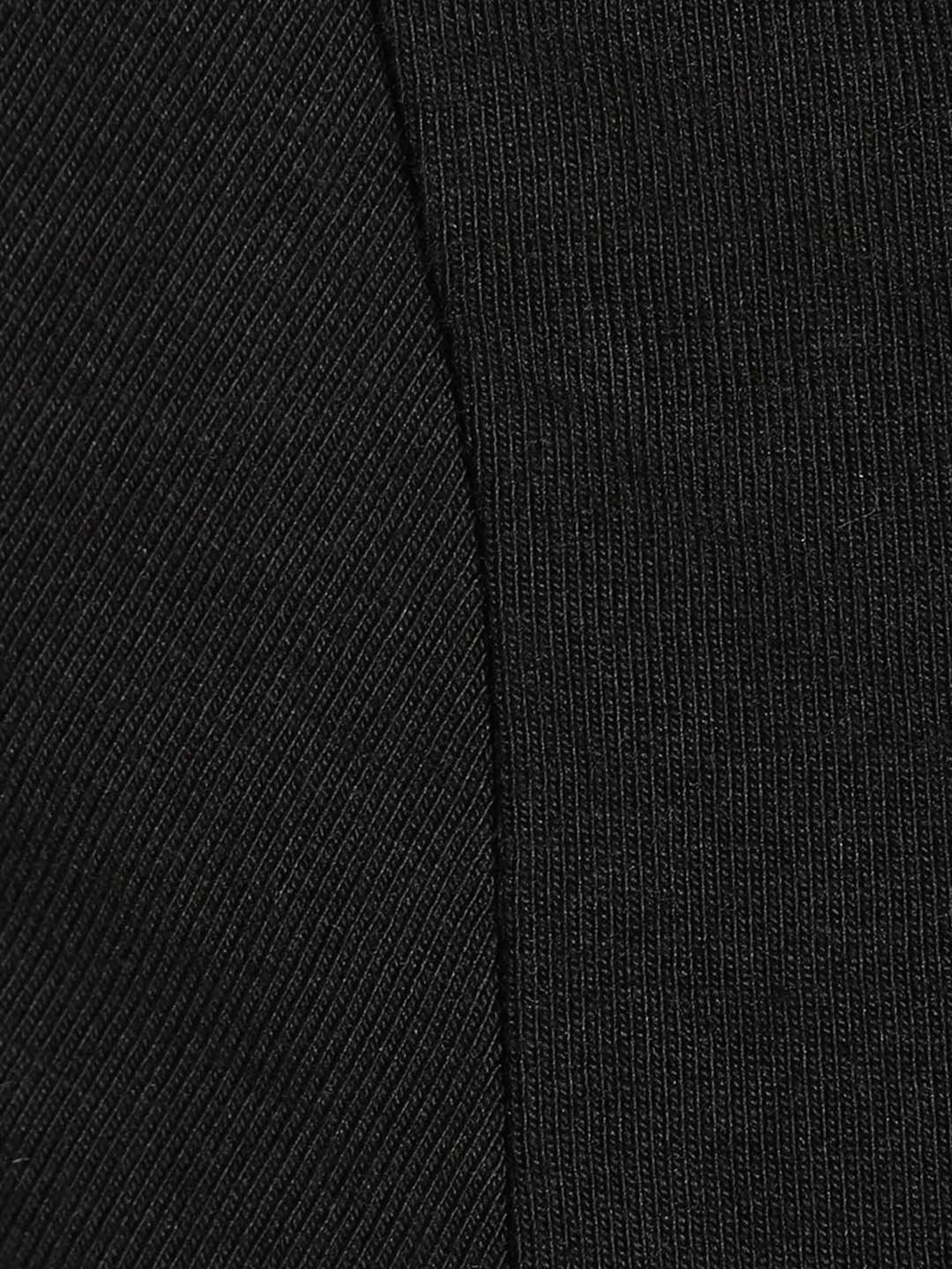 Puma Black Cotton Printed Crop Top