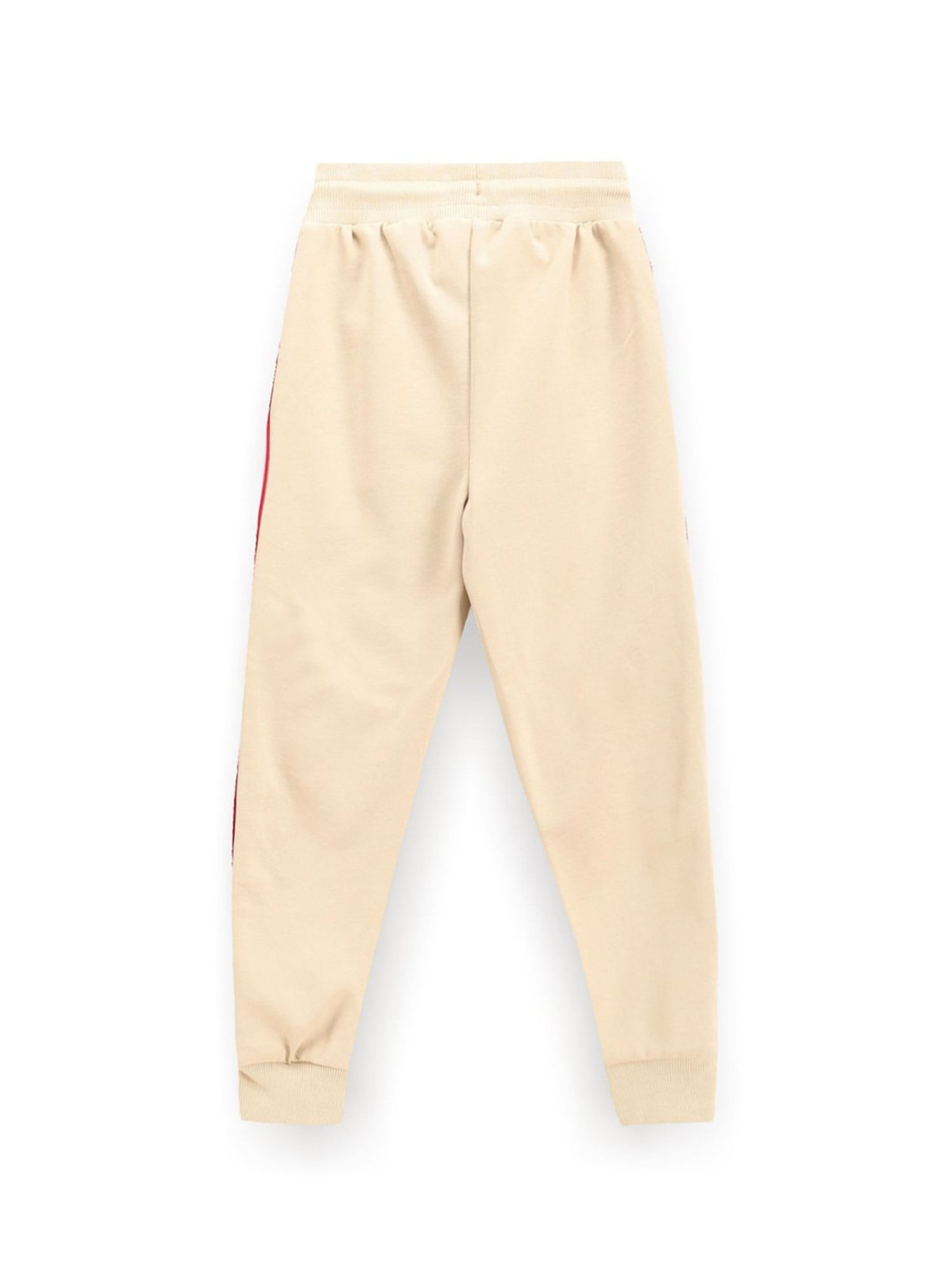 U.S. Polo Assn. Boys Beige Color Block Joggers