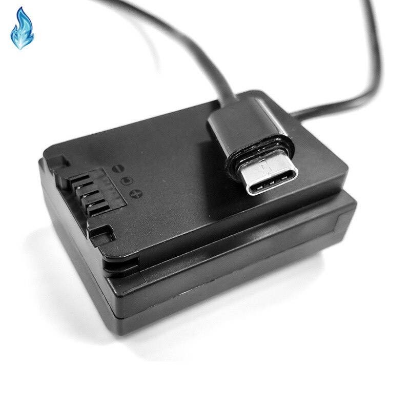 PD Power Adapter NPFZ100 NP-FZ100 DC Coupler for Sony Cameras Alpha A9 a7 iii A7RM3 A7RIII A7M3 ILCE-9