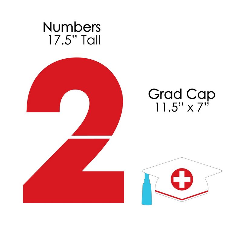 Big Dot of Happiness Gold Glitter 2021 Party Straws - No-Mess Real Gold Glitter Cut-Out Numbers & Decorative Graduation Paper Straws - Set of 24