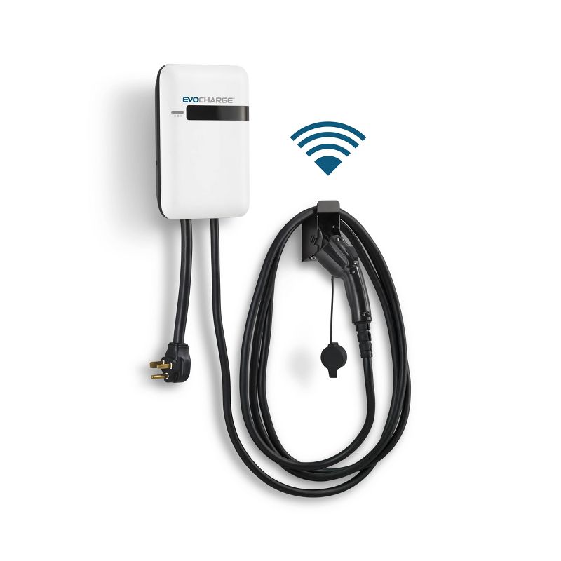 EvoCharge 18' iEVSE Level 2 Electric Vehicle Charging Station