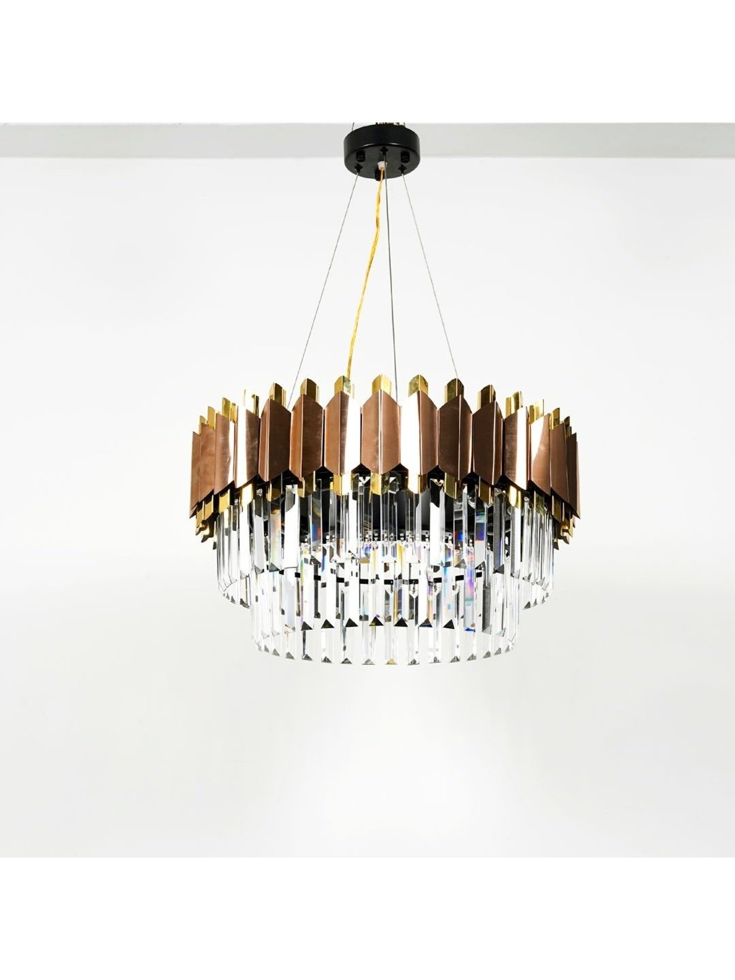 DecorativeRay Golden Chandiler - Set of 1