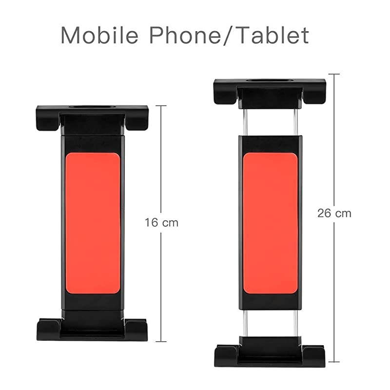 Tablet Holder for Car Ipad Headrest Mount 5-12.9 In Universal Backseat Holder Tablet Car Mount With 360 Degree Rotation for ipad,ipad Air,iPad Mini,Samsung Kindle Fire Galaxy all Tablets