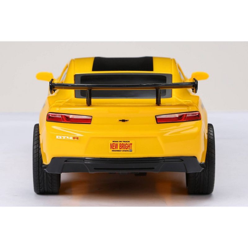 New Bright Camaro  - 1:12 Scale - Yellow