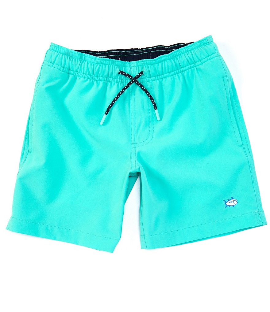 Southern Tide Little/Big Boys 4-16 Solid Swim Trunk