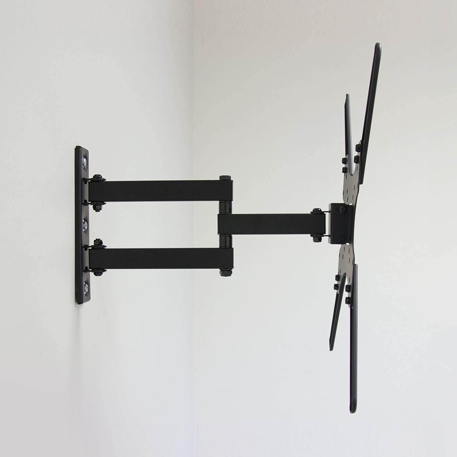 Expert Connect | TV Wall Mount Bracket | 17-55  | Full Motion Articulating | Swivel & Rotation Adjustment | Max VESA 400x400mm | for LED, LCD, OLED and Flat Screen TVs Up to 55 lbs