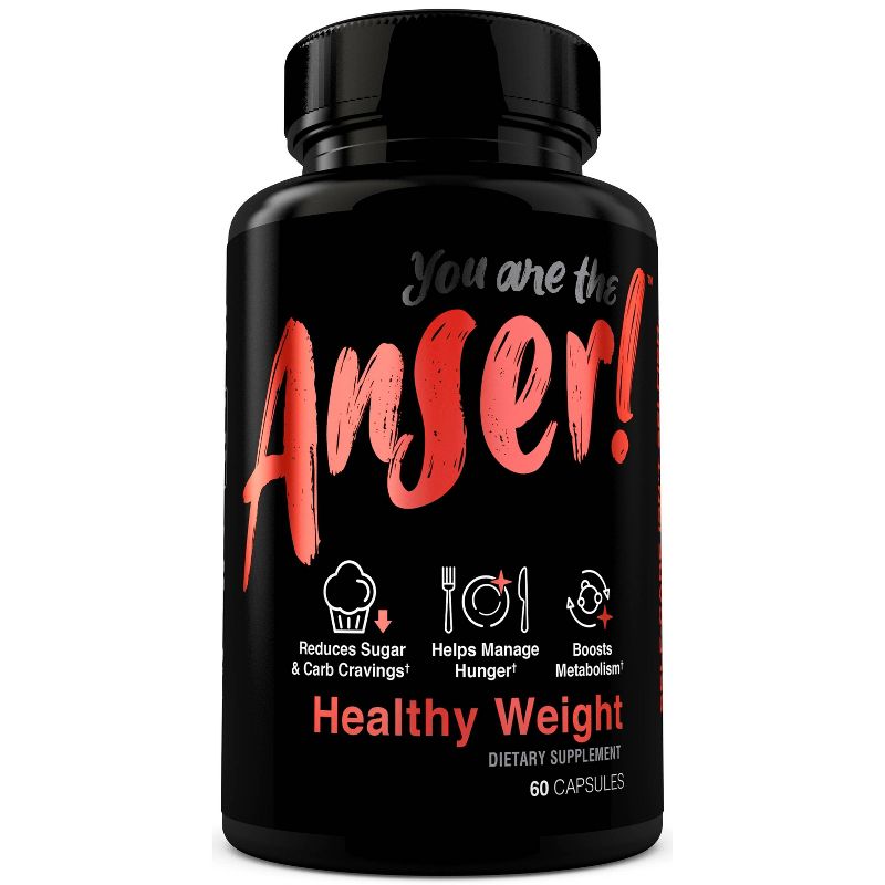 Anser! Healthy Weight Capsules - 60ct