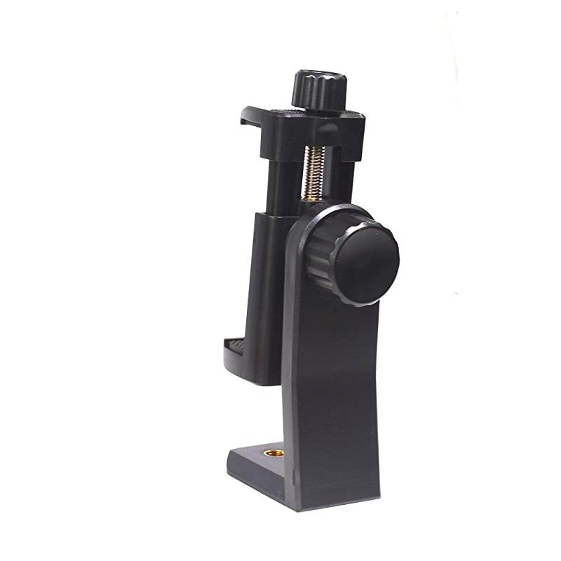 Phone Tripod Holder Head 14quot Screw Adapter + Bluetooth Remote Camera Shutter Rotatable Digtal Camera BracketSelfie Lens MonopodCompatible Camcorder iPhone XXRXs Ma Tripod Adapter