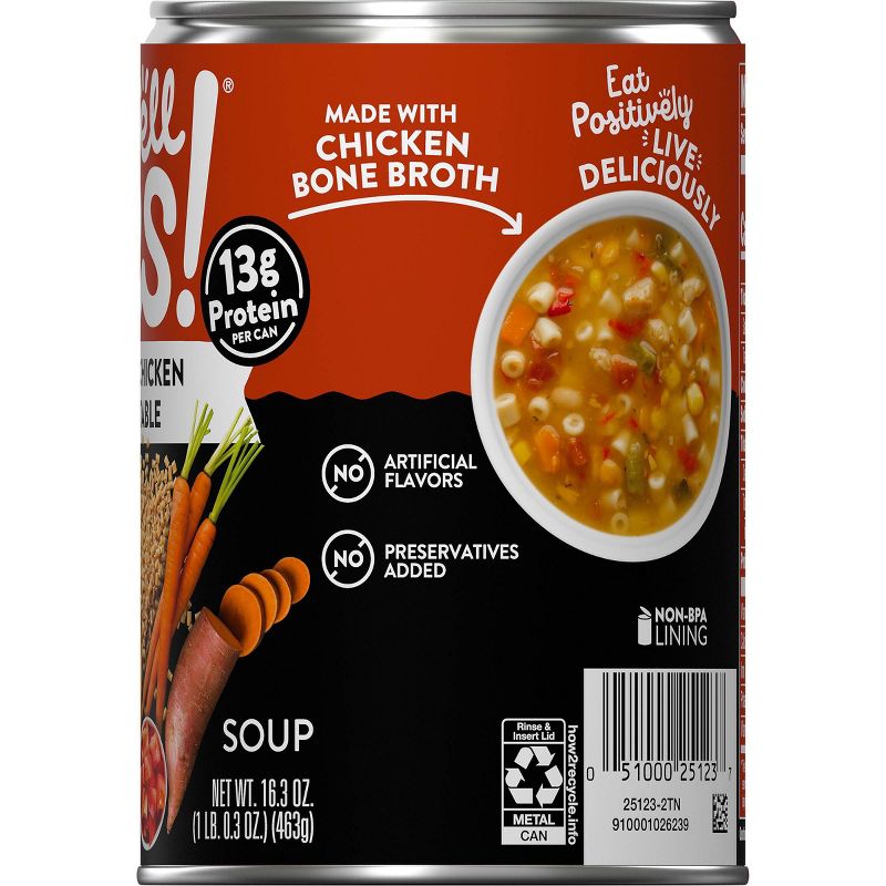 Well Yes! Roasted Chicken & Vegetable Soup - 16.3oz