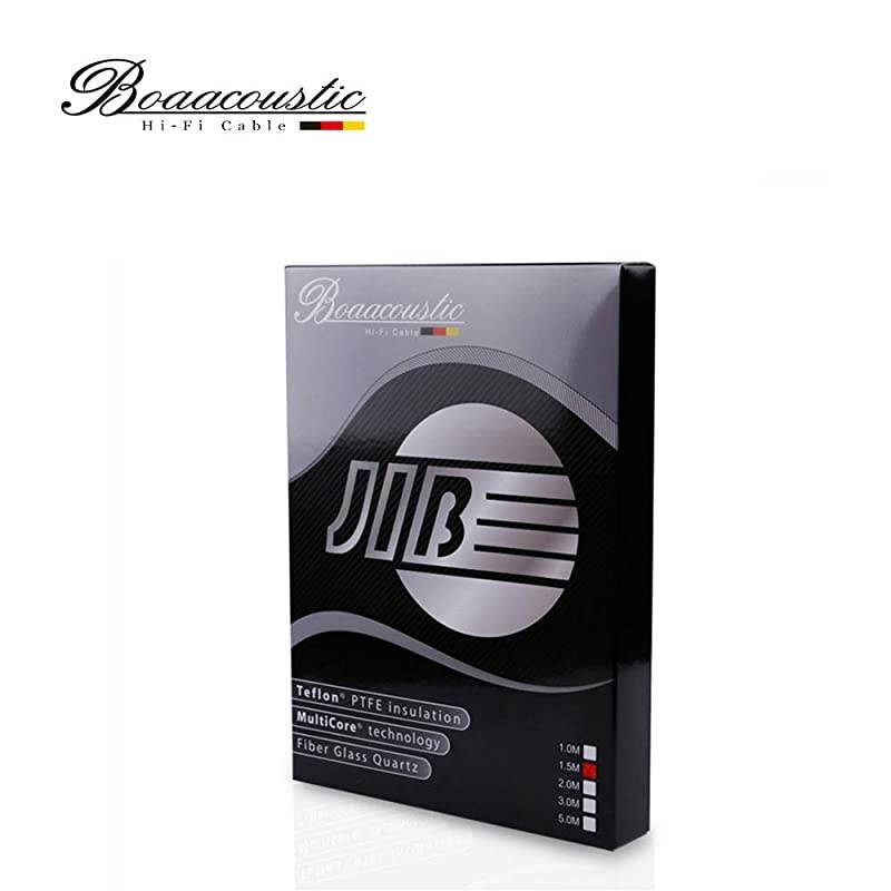 JIB  Blueberry Series 6N OCC 35MM Male to 2RCA Male HighEnd HiFi Cable 98ft3M