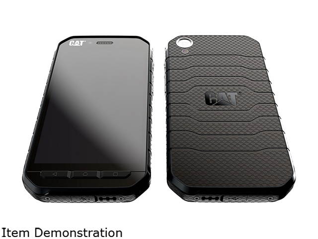 CAT S41 5" 4G LTE Rugged Waterproof Smartphone with 5000mAh Battery and 32GB ROM  and 3GB RAM, CS41-SBB-NAM-UN