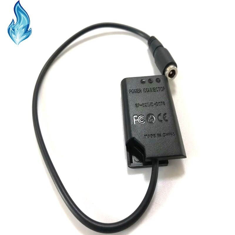 10Pcs EP-62E EP62E EH-62E EH62E DC COUPLER For Nikon Coolpix S550 S560 S600(EN-EL11 Battery)